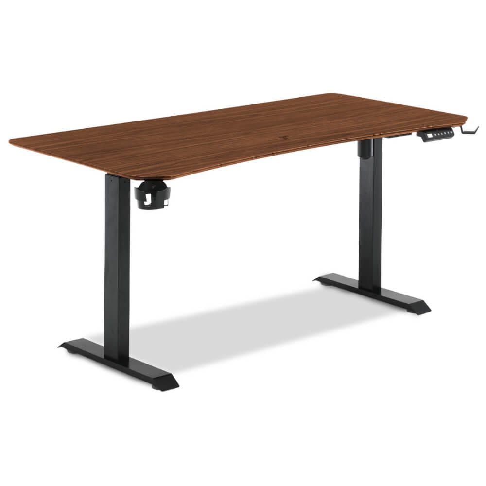 โต๊ะปรับระดับ TTRacing Titus Smart Desk 1.6m สี Walnut